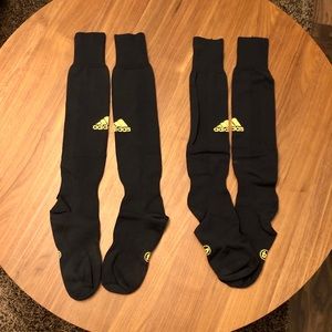 2 Pairs❗️Adidas Soccer Referee Knee Socks …